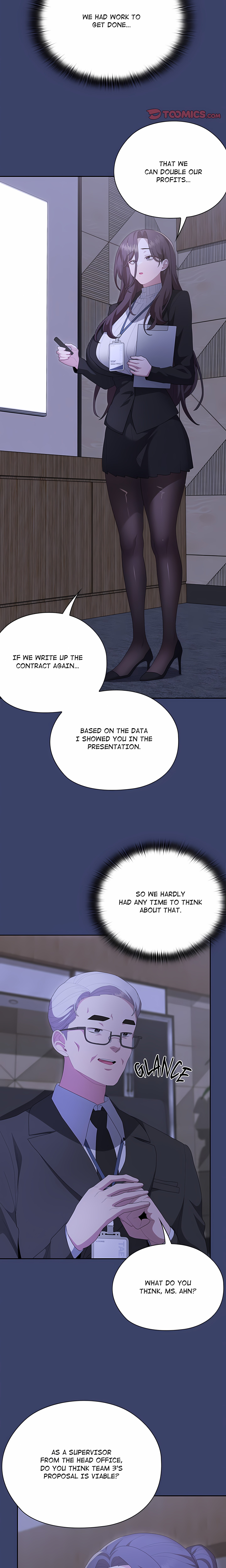 Troublesome Employee Warning (Uncensored) Page 19 - MangaHe