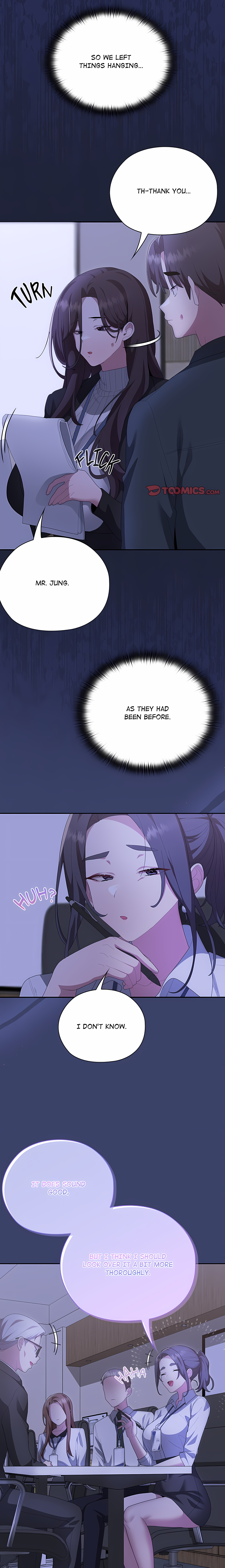 Troublesome Employee Warning (Uncensored) Page 21 - MangaHe