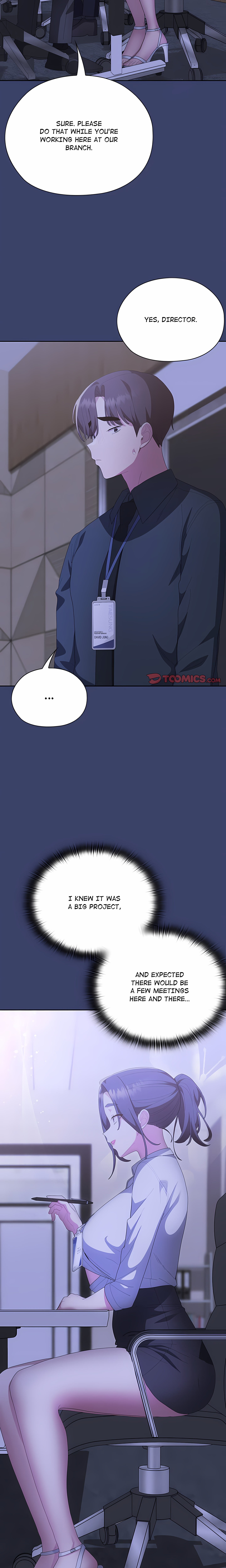 Troublesome Employee Warning (Uncensored) Page 22 - MangaHe