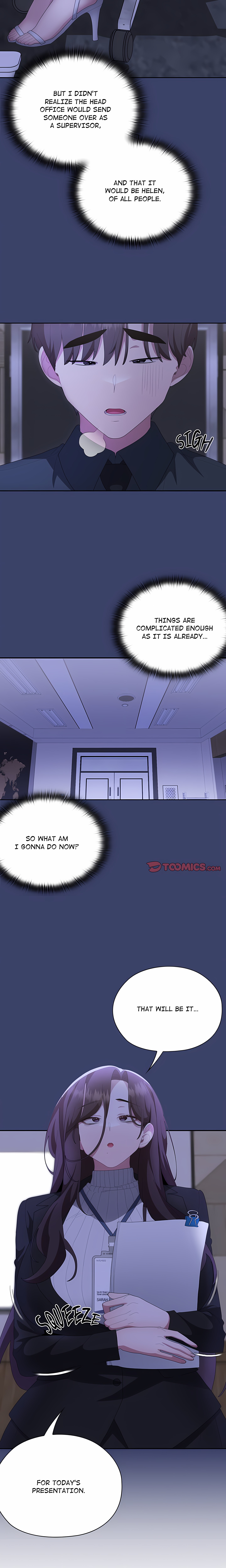 Troublesome Employee Warning (Uncensored) Page 23 - MangaHe