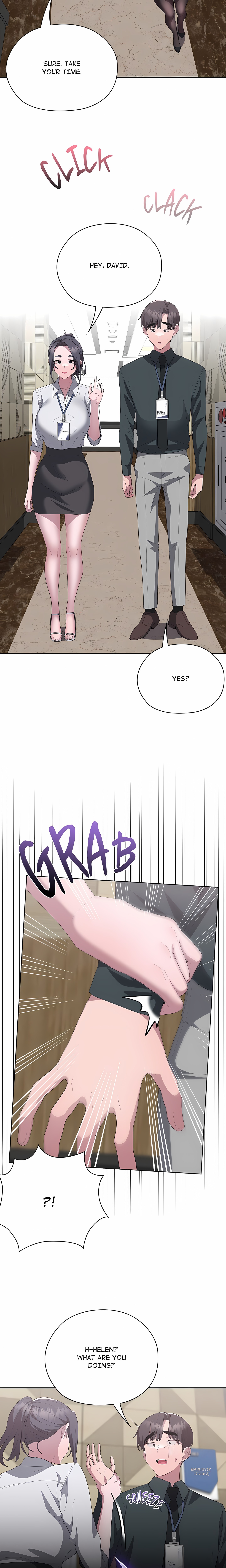 Troublesome Employee Warning (Uncensored) Page 27 - MangaHe