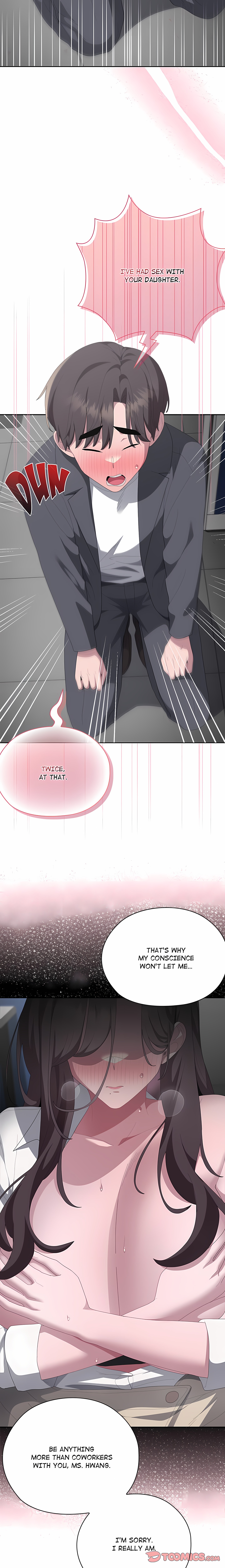 Troublesome Employee Warning (Uncensored) Page 8 - MangaHe