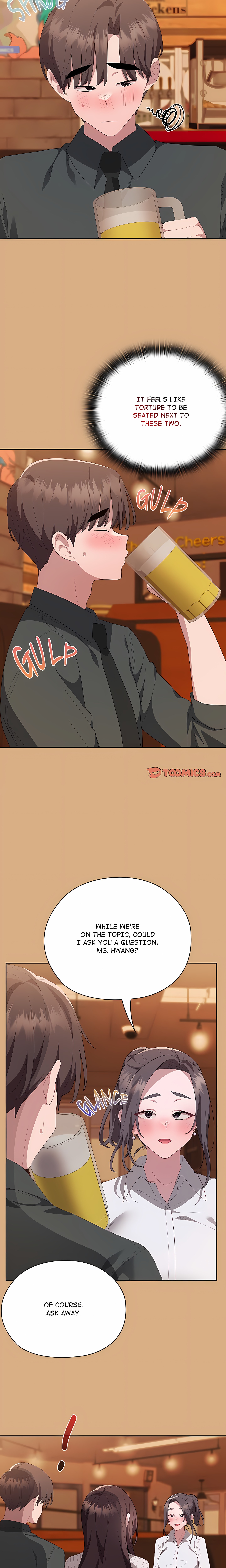 Troublesome Employee Warning (Uncensored) Page 12 - MangaHe