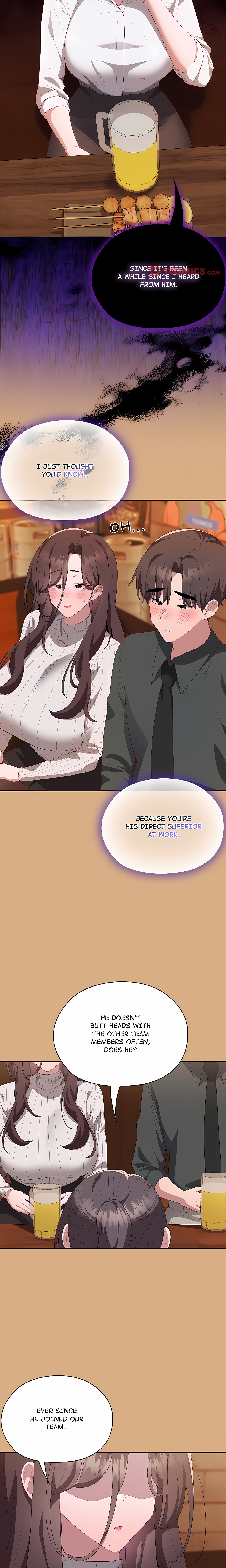 Troublesome Employee Warning (Uncensored) Page 14 - MangaHe