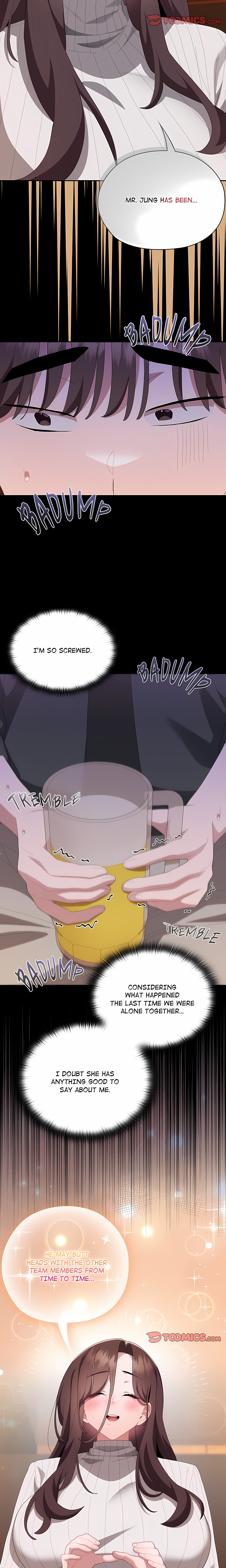 Troublesome Employee Warning (Uncensored) Page 15 - MangaHe