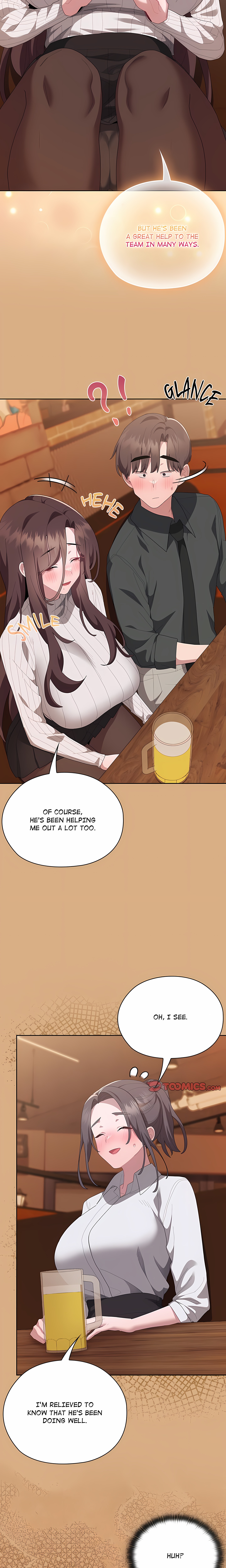 Troublesome Employee Warning (Uncensored) Page 16 - MangaHe