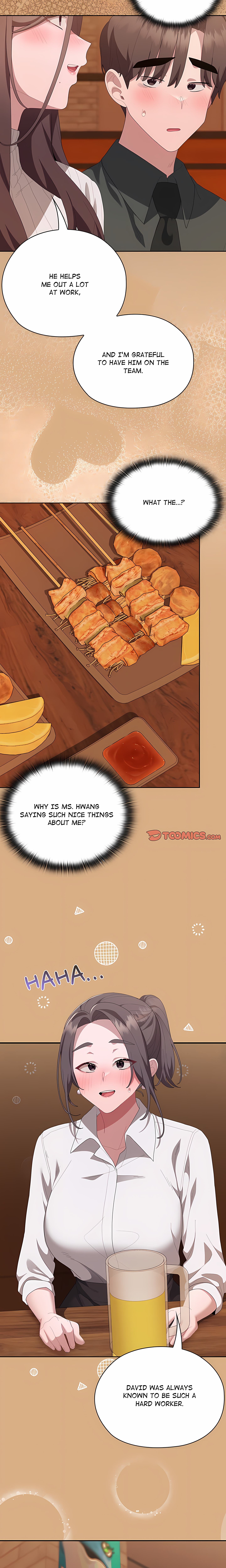 Troublesome Employee Warning (Uncensored) Page 17 - MangaHe