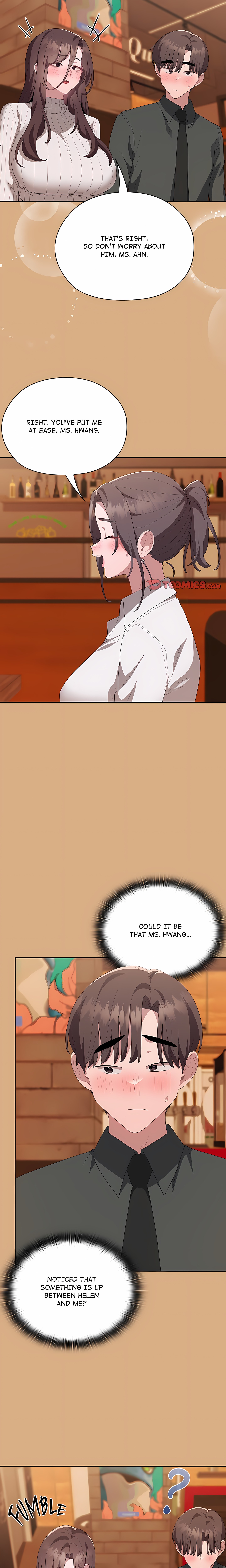 Troublesome Employee Warning (Uncensored) Page 18 - MangaHe