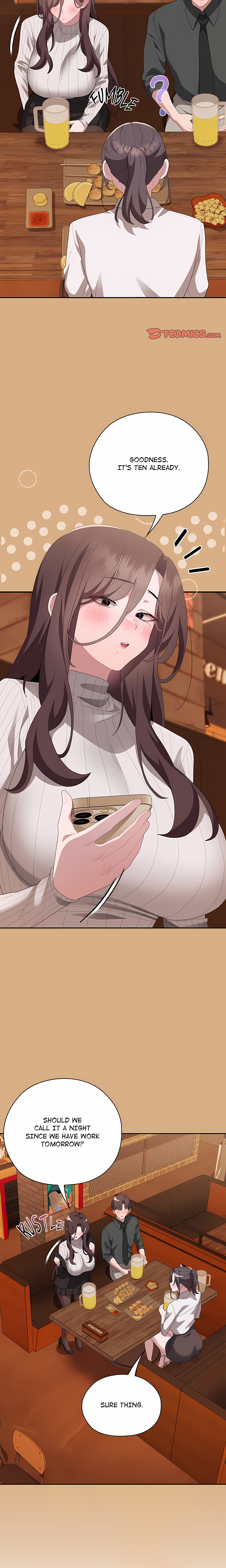 Troublesome Employee Warning (Uncensored) Page 19 - MangaHe