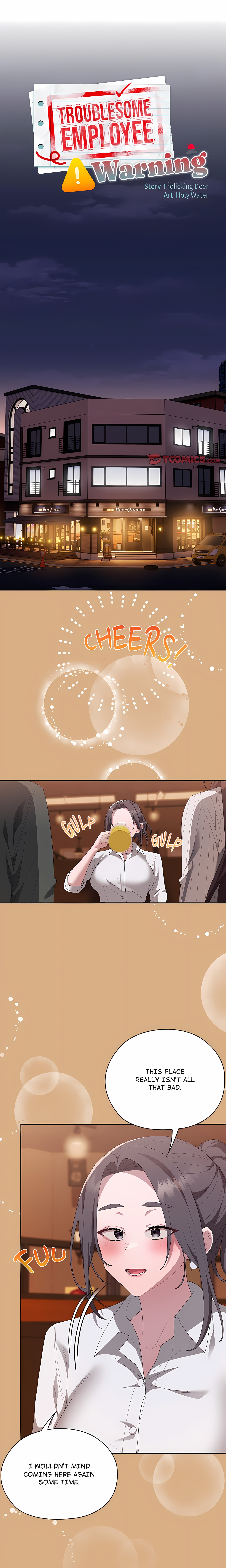 Troublesome Employee Warning (Uncensored) Page 3 - MangaHe
