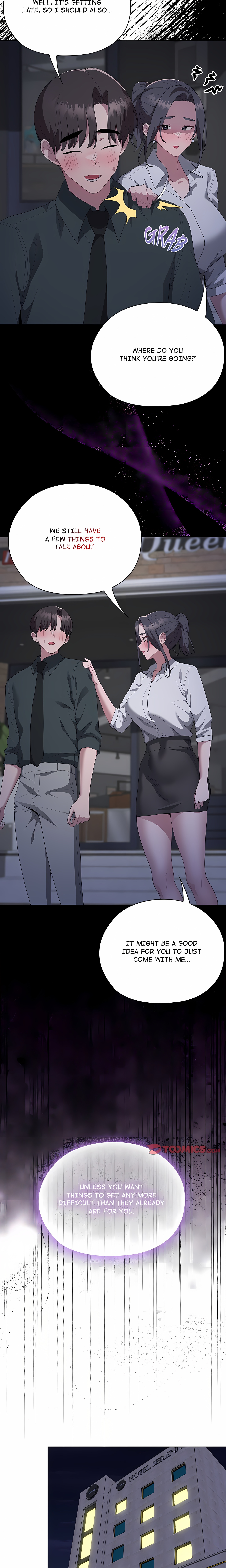Troublesome Employee Warning (Uncensored) Page 21 - MangaHe