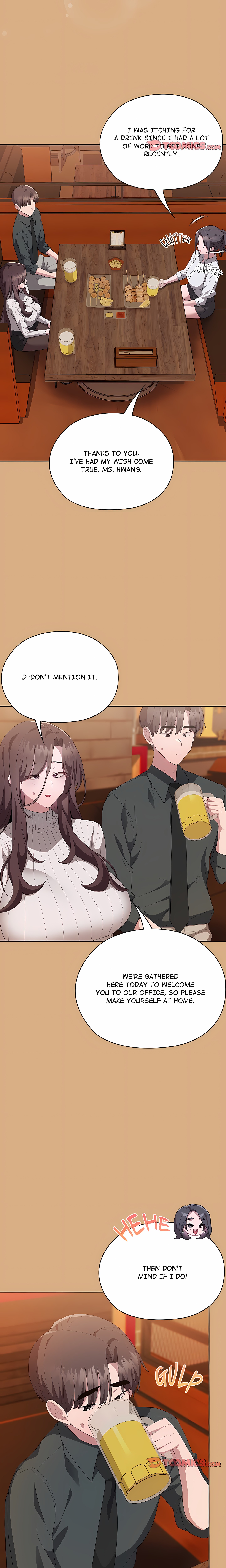 Troublesome Employee Warning (Uncensored) Page 4 - MangaHe