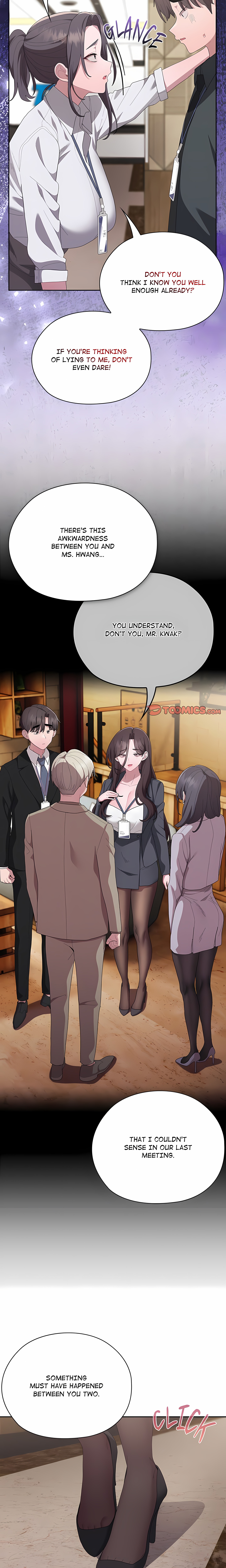 Troublesome Employee Warning (Uncensored) Page 7 - MangaHe