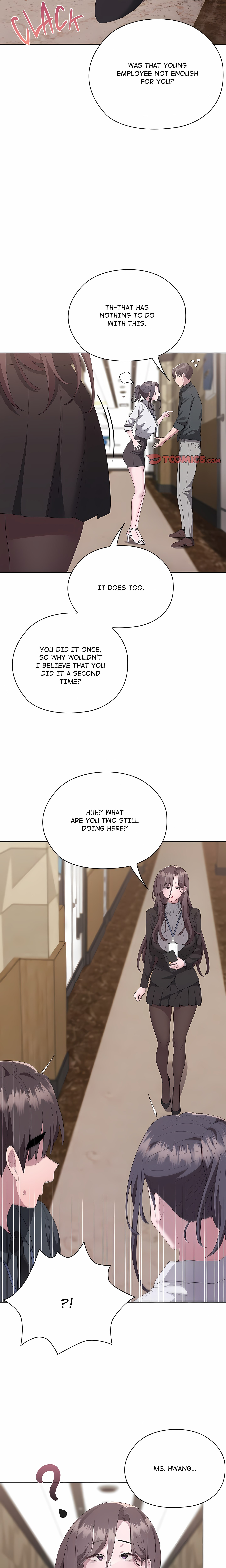 Troublesome Employee Warning (Uncensored) Page 8 - MangaHe