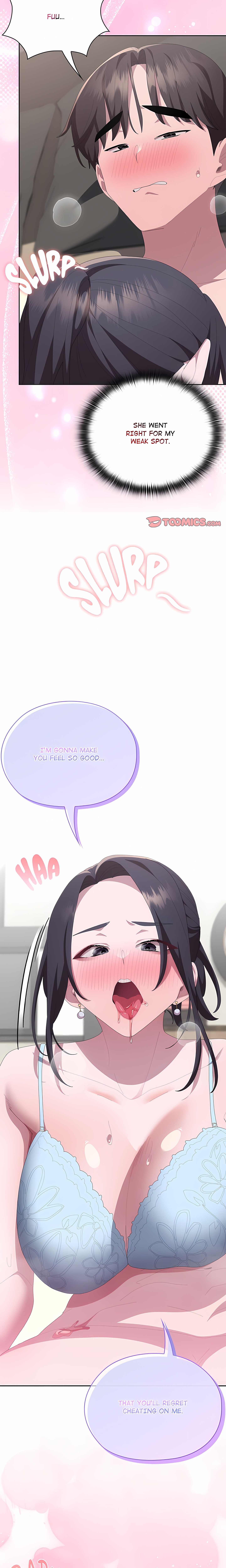 Troublesome Employee Warning (Uncensored) Page 13 - MangaHe
