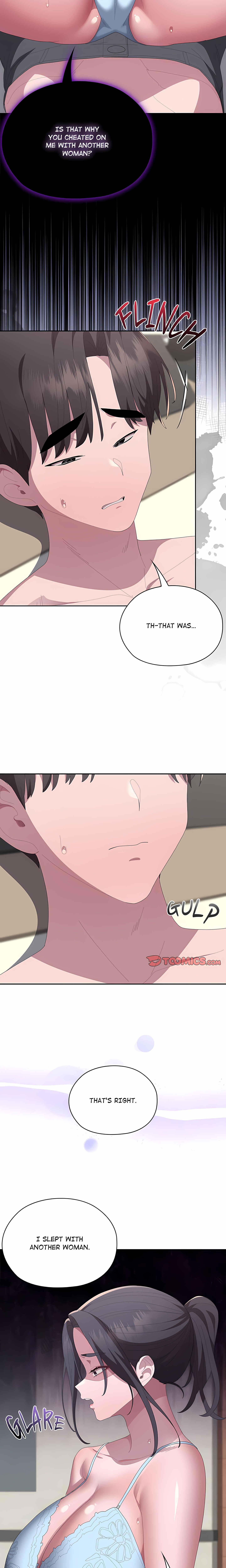 Troublesome Employee Warning (Uncensored) Page 6 - MangaHe