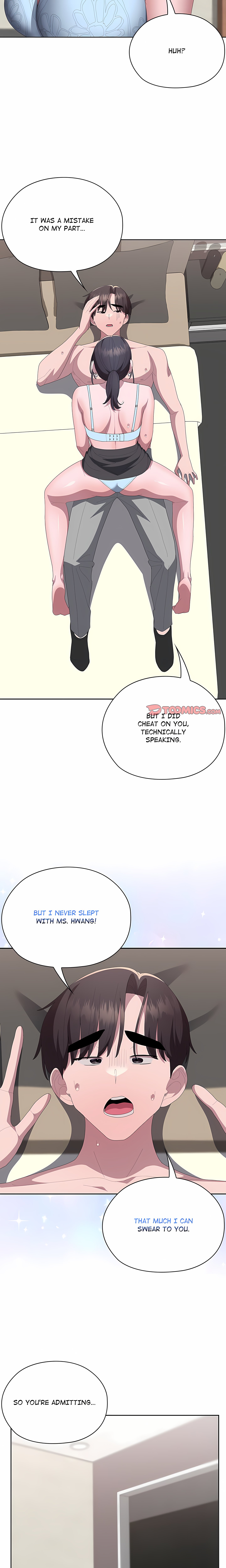 Troublesome Employee Warning (Uncensored) Page 7 - MangaHe