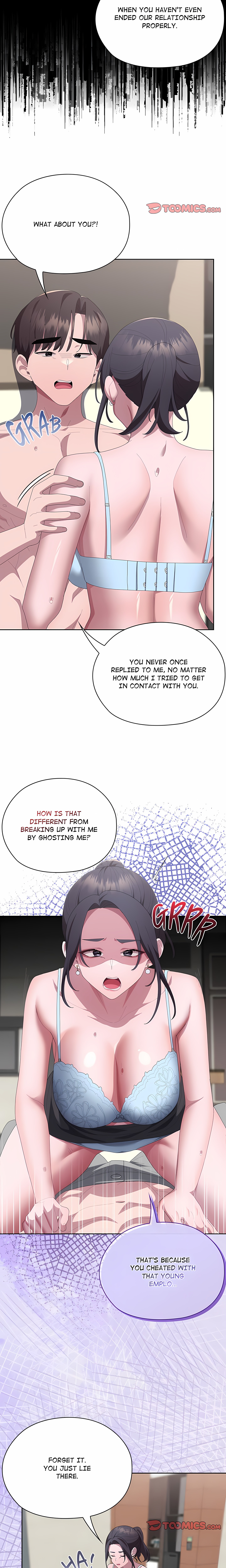 Troublesome Employee Warning (Uncensored) Page 9 - MangaHe