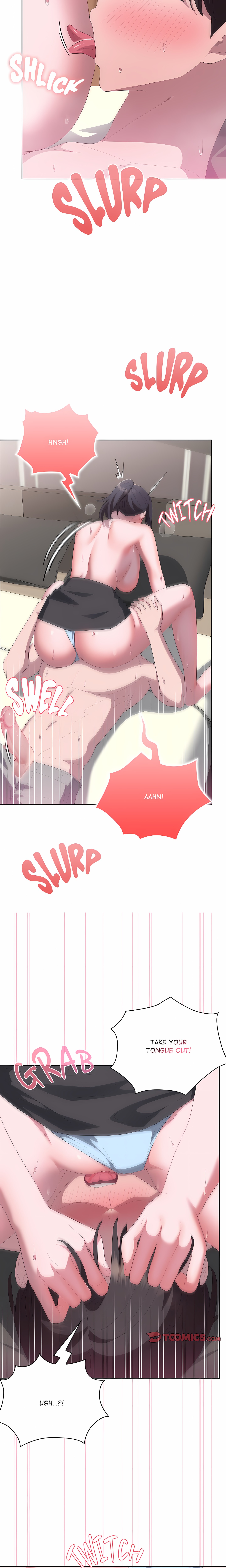 Troublesome Employee Warning (Uncensored) Page 15 - MangaHe