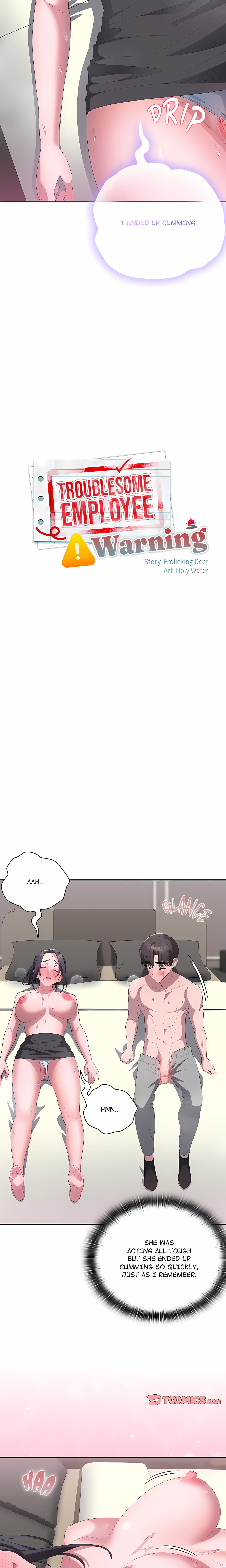 Troublesome Employee Warning (Uncensored) Page 20 - MangaHe