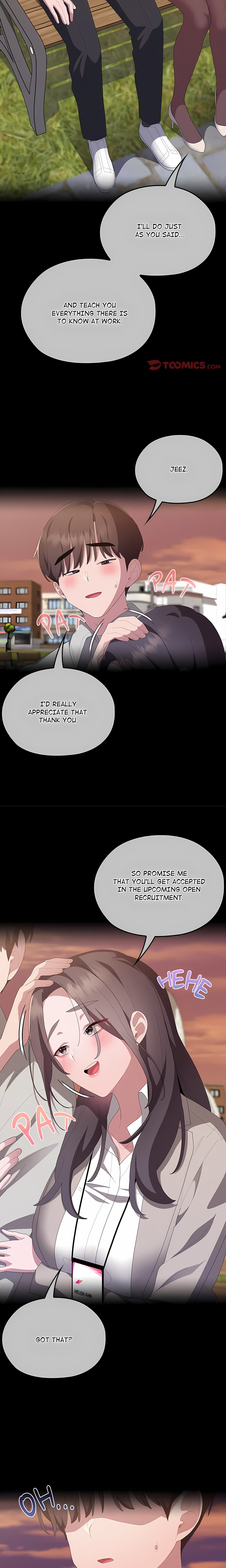 Troublesome Employee Warning (Uncensored) Page 11 - MangaHe