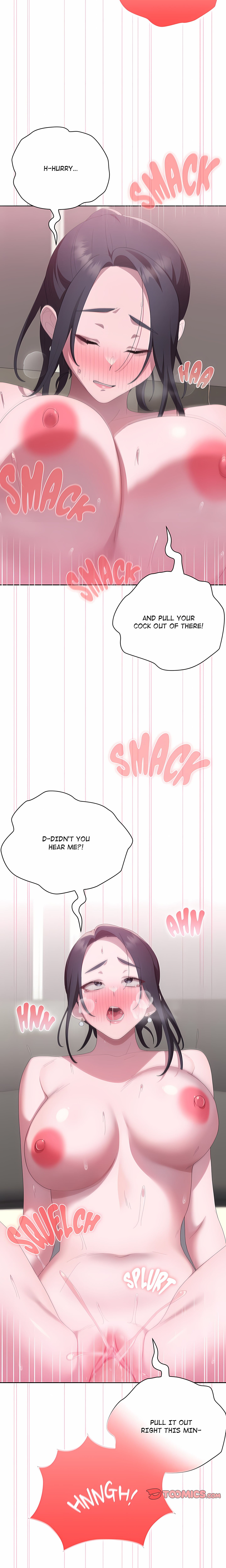 Troublesome Employee Warning (Uncensored) Page 17 - MangaHe