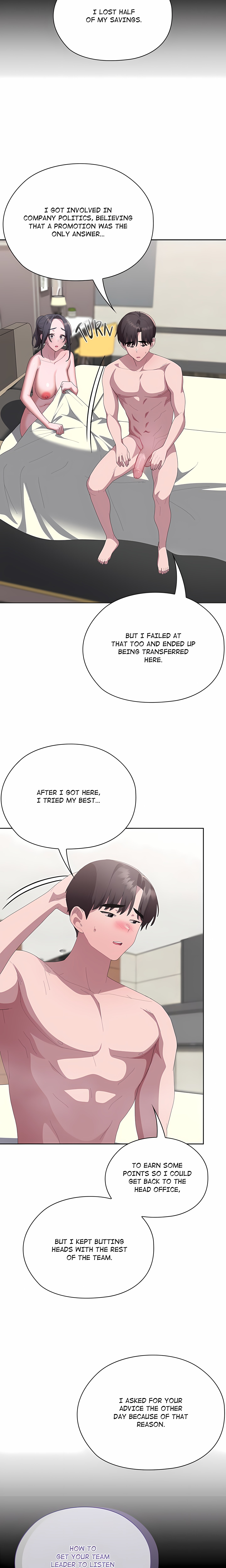 Troublesome Employee Warning (Uncensored) Page 11 - MangaHe