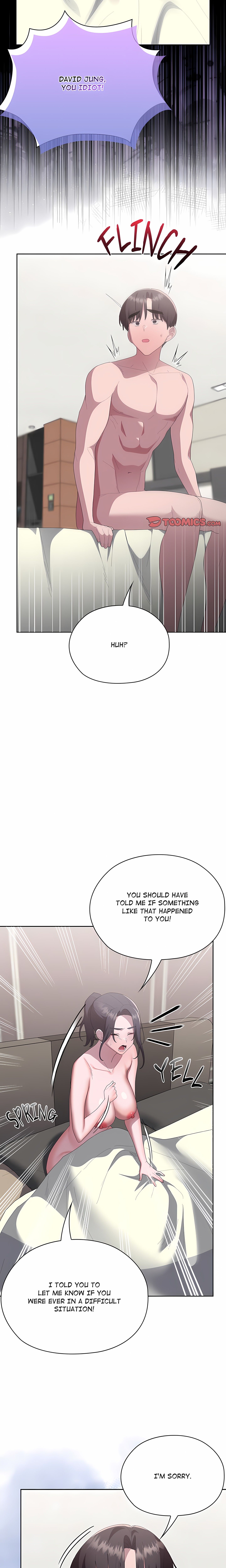 Troublesome Employee Warning (Uncensored) Page 13 - MangaHe