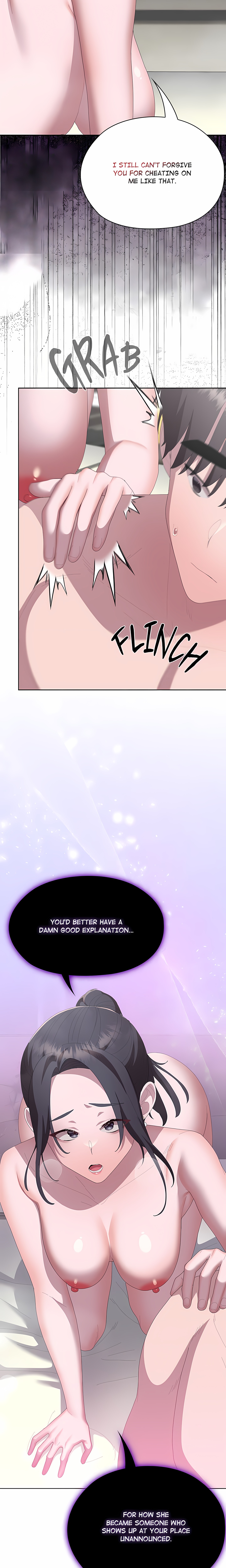 Troublesome Employee Warning (Uncensored) Page 16 - MangaHe