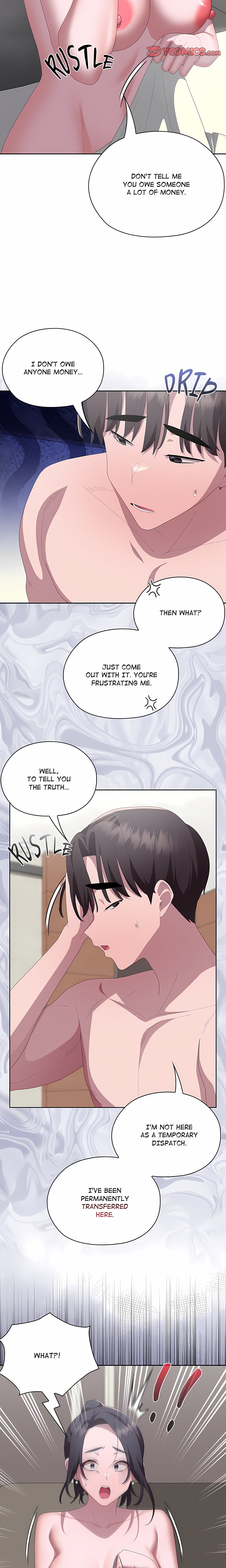 Troublesome Employee Warning (Uncensored) Page 7 - MangaHe