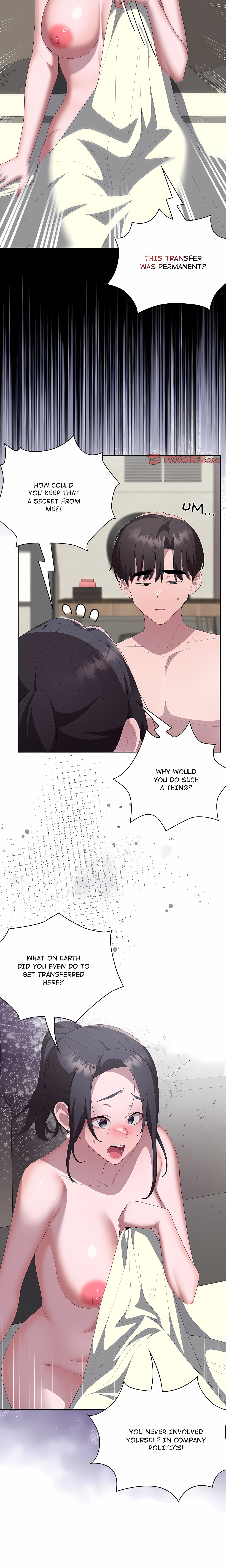 Troublesome Employee Warning (Uncensored) Page 8 - MangaHe