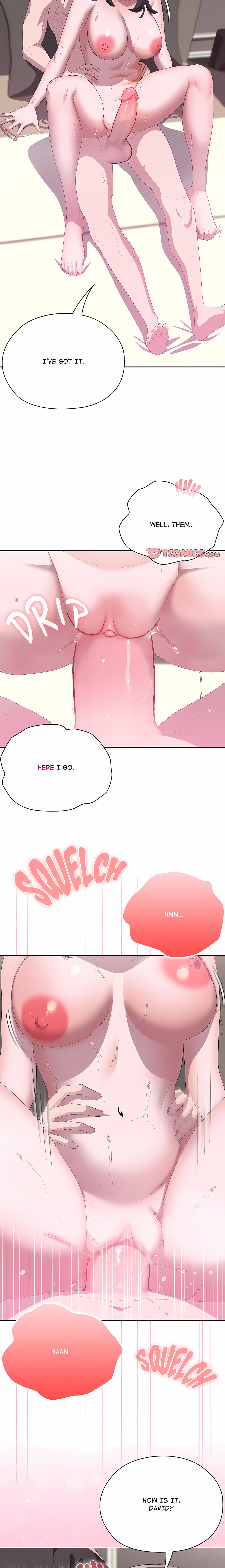 Troublesome Employee Warning (Uncensored) Page 12 - MangaHe