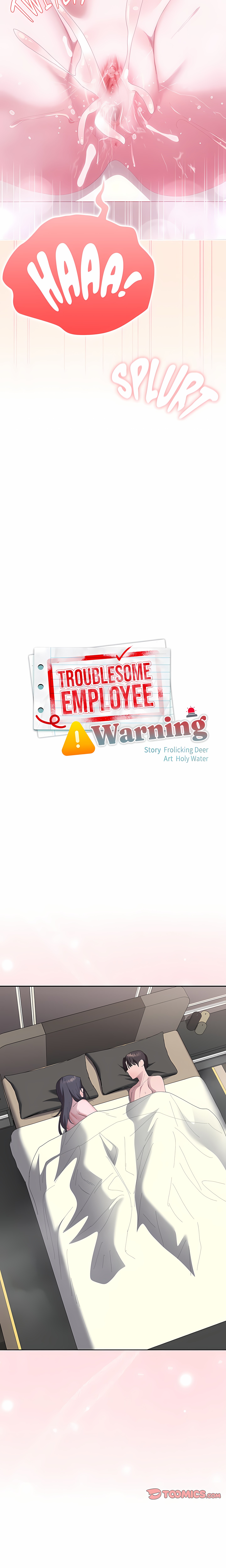 Troublesome Employee Warning (Uncensored) Page 17 - MangaHe
