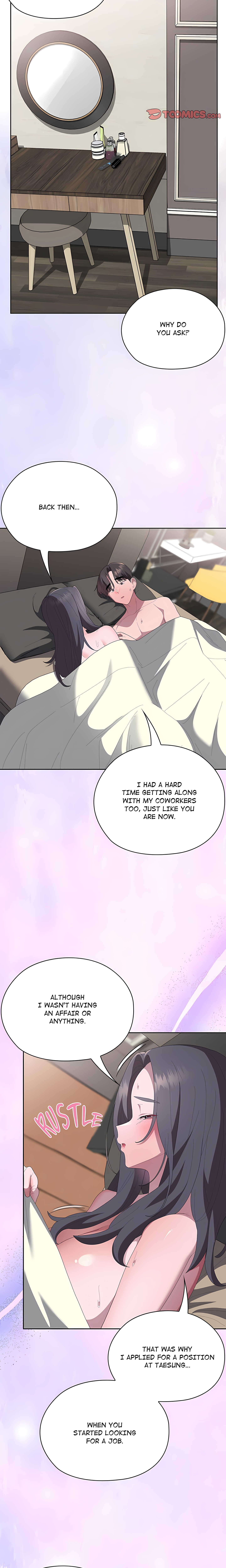Troublesome Employee Warning (Uncensored) Page 19 - MangaHe