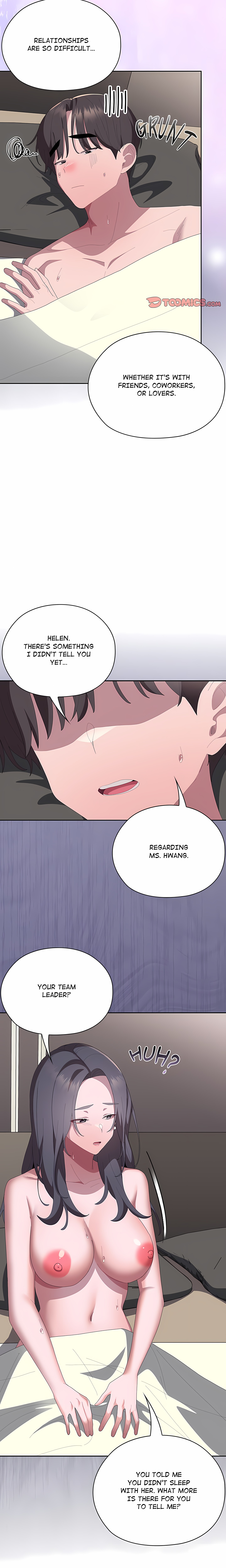 Troublesome Employee Warning (Uncensored) Page 20 - MangaHe
