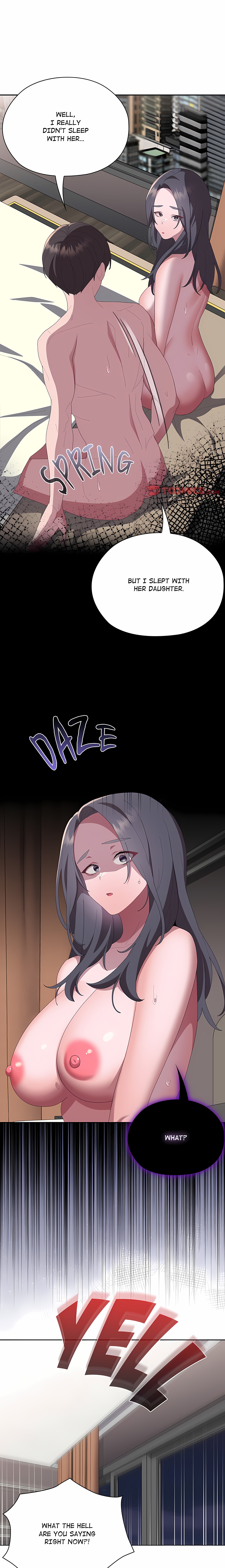 Troublesome Employee Warning (Uncensored) Page 21 - MangaHe