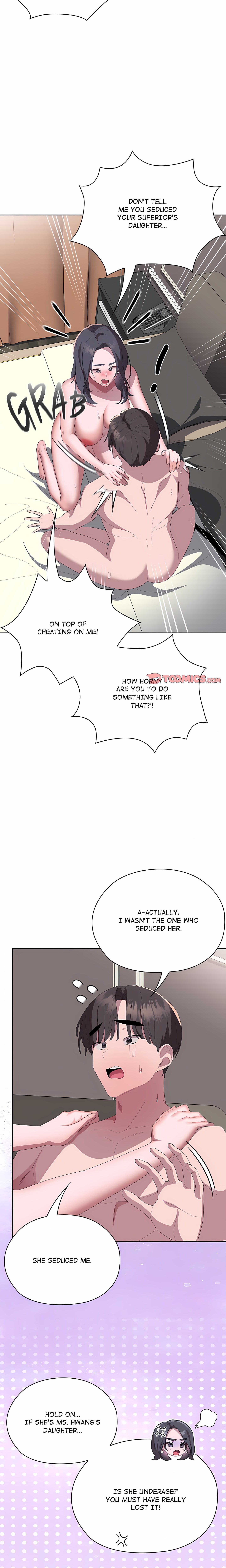 Troublesome Employee Warning (Uncensored) Page 22 - MangaHe