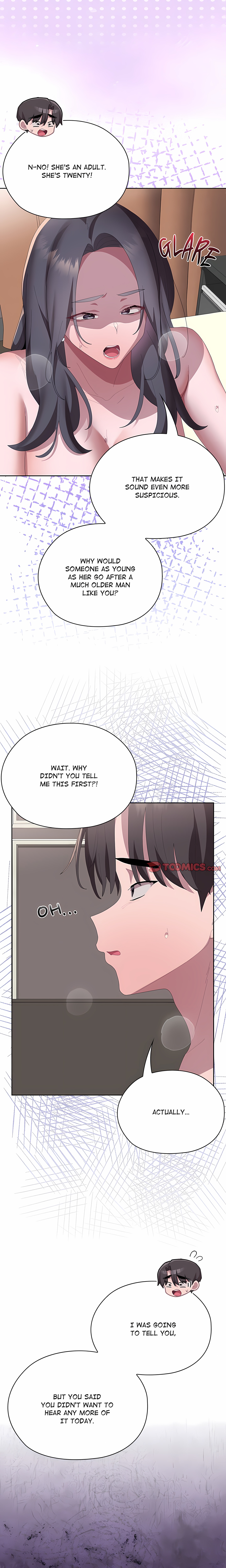 Troublesome Employee Warning (Uncensored) Page 23 - MangaHe