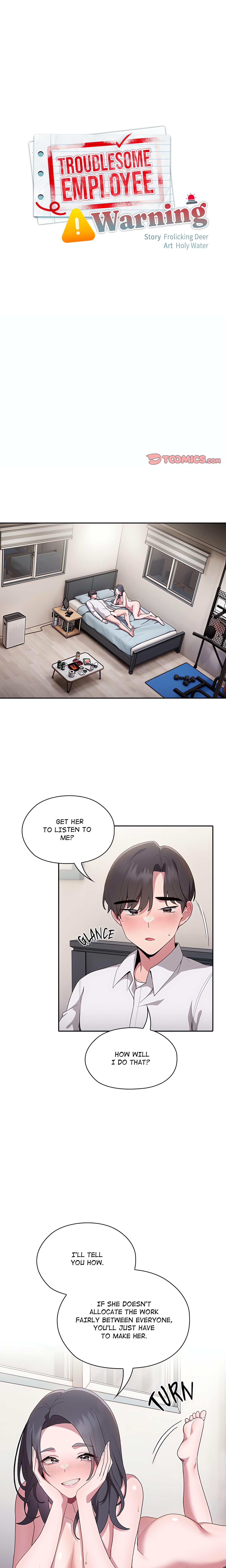 Troublesome Employee Warning (Uncensored) Page 2 - MangaHe