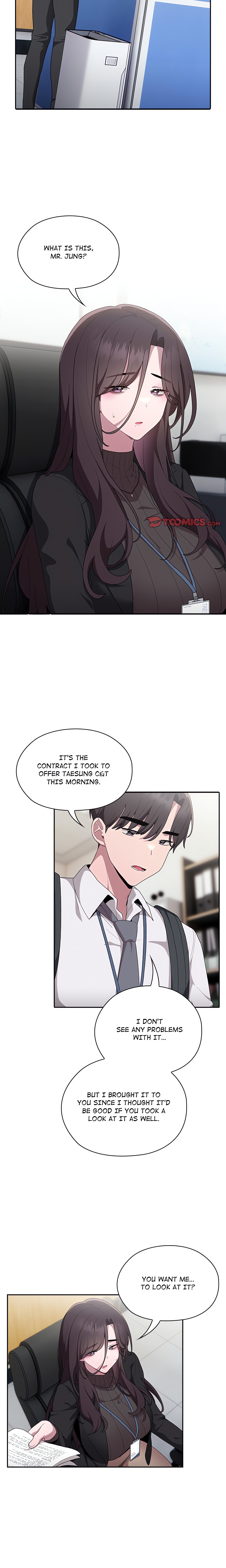 Troublesome Employee Warning (Uncensored) Page 12 - MangaHe