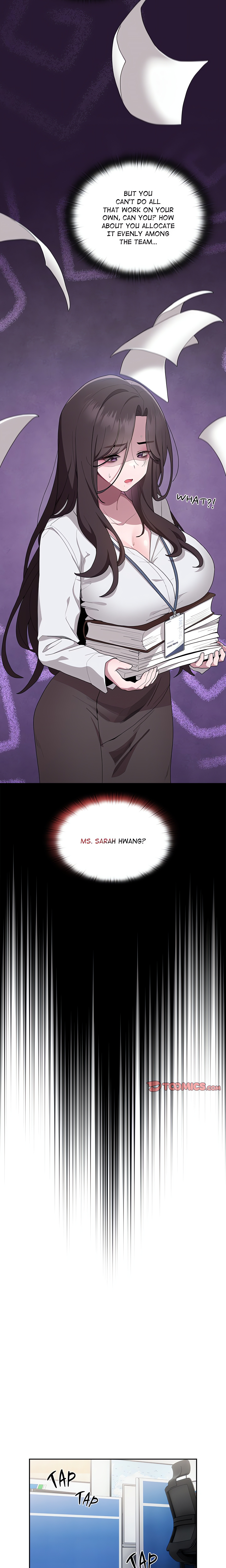 Troublesome Employee Warning (Uncensored) Page 15 - MangaHe