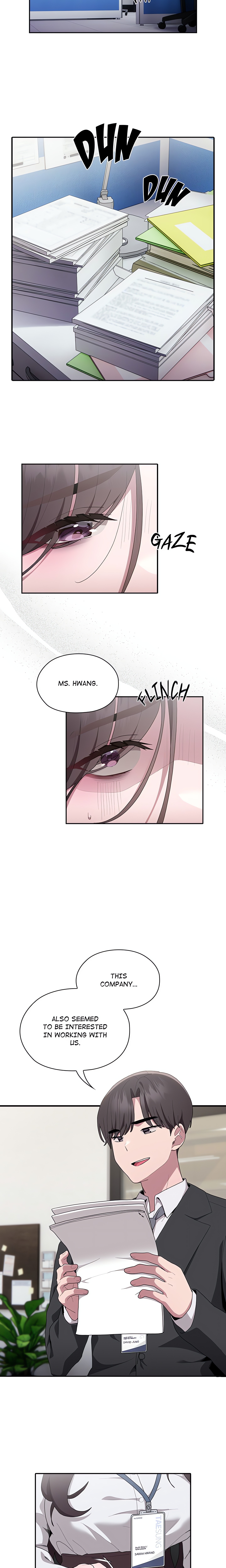 Troublesome Employee Warning (Uncensored) Page 16 - MangaHe