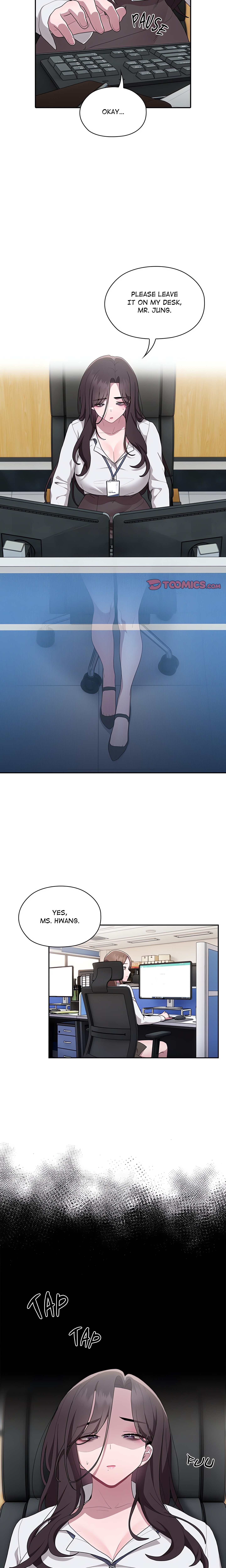 Troublesome Employee Warning (Uncensored) Page 17 - MangaHe