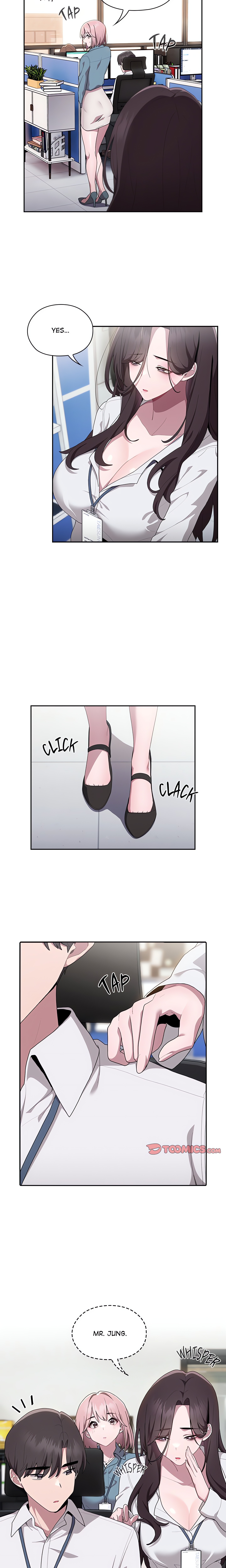 Troublesome Employee Warning (Uncensored) Page 20 - MangaHe