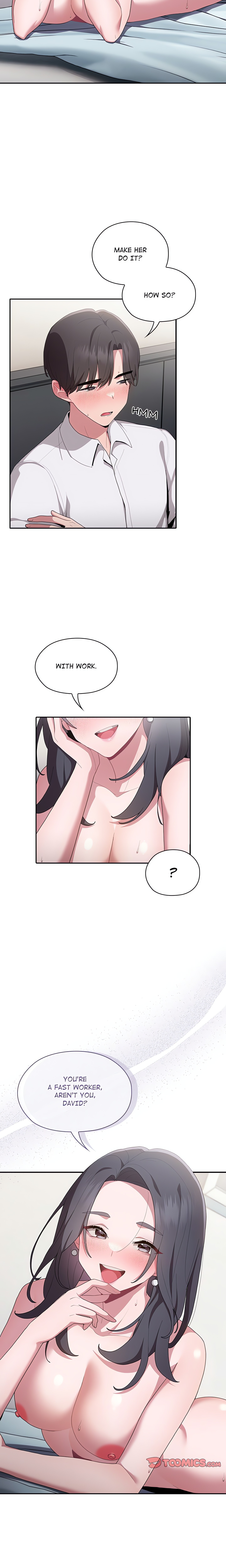 Troublesome Employee Warning (Uncensored) Page 3 - MangaHe