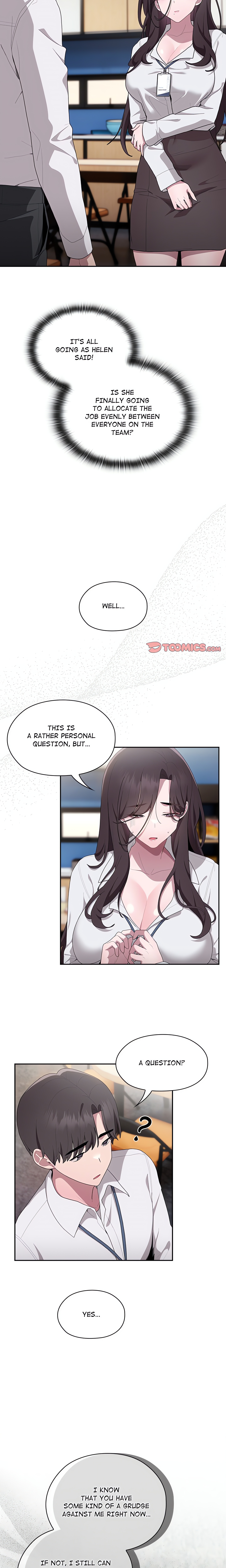 Troublesome Employee Warning (Uncensored) Page 22 - MangaHe