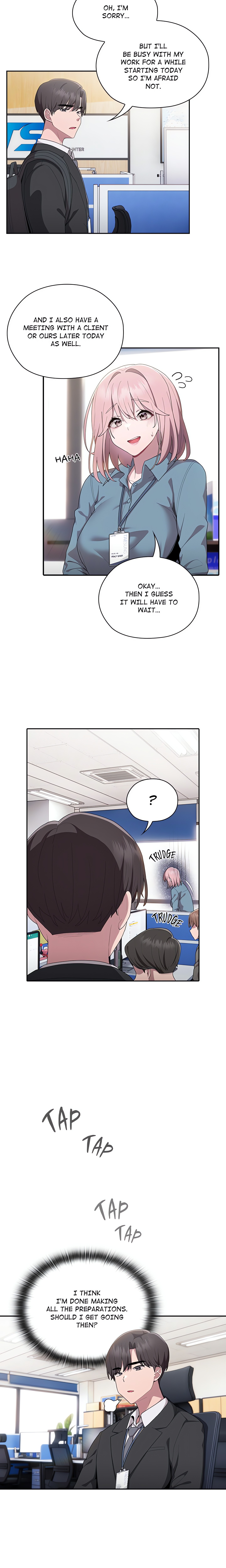 Troublesome Employee Warning (Uncensored) Page 6 - MangaHe