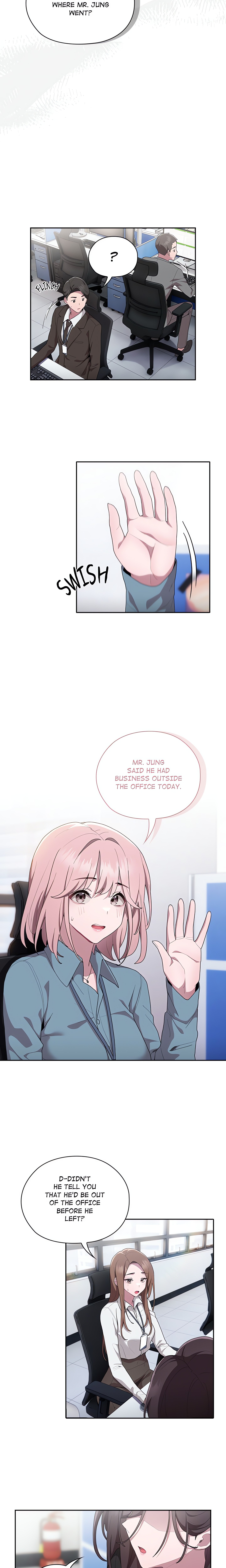 Troublesome Employee Warning (Uncensored) Page 9 - MangaHe