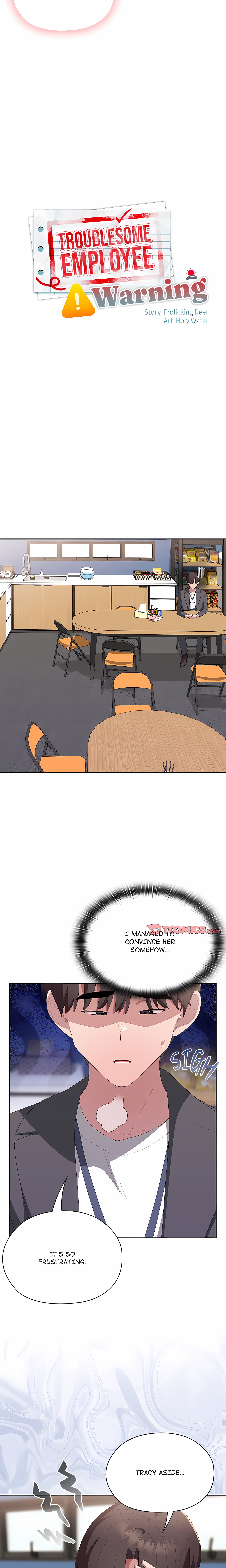 Troublesome Employee Warning (Uncensored) Page 14 - MangaHe