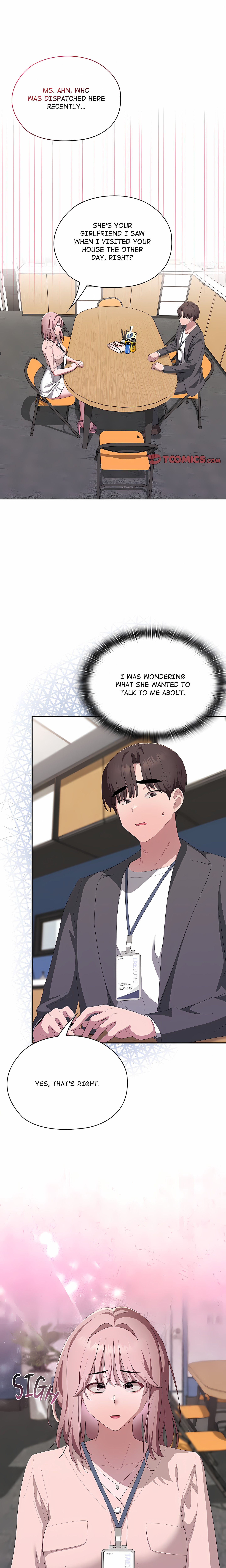 Troublesome Employee Warning (Uncensored) Page 3 - MangaHe